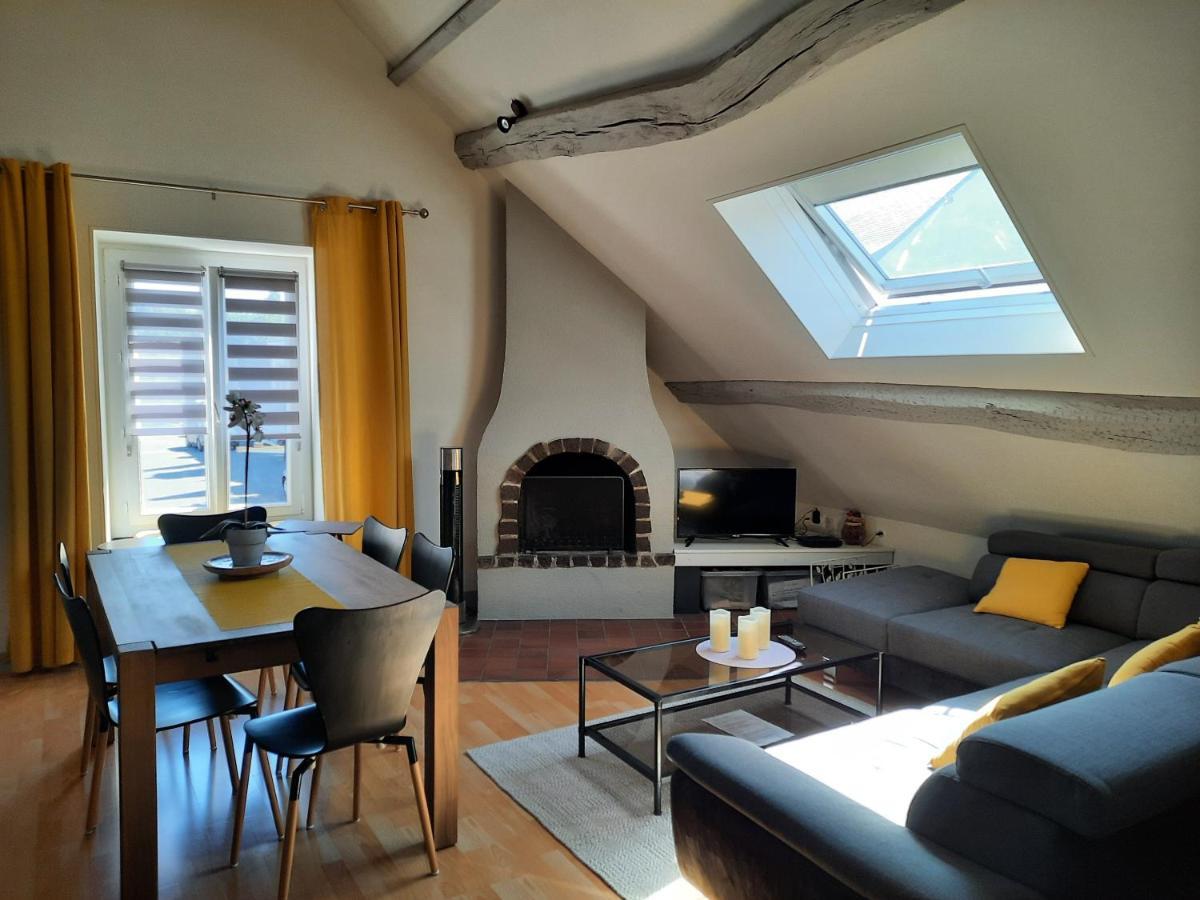 Grand Appartement Tout Confort Proche De Chambord Saint-Claude-de-Diray Εξωτερικό φωτογραφία