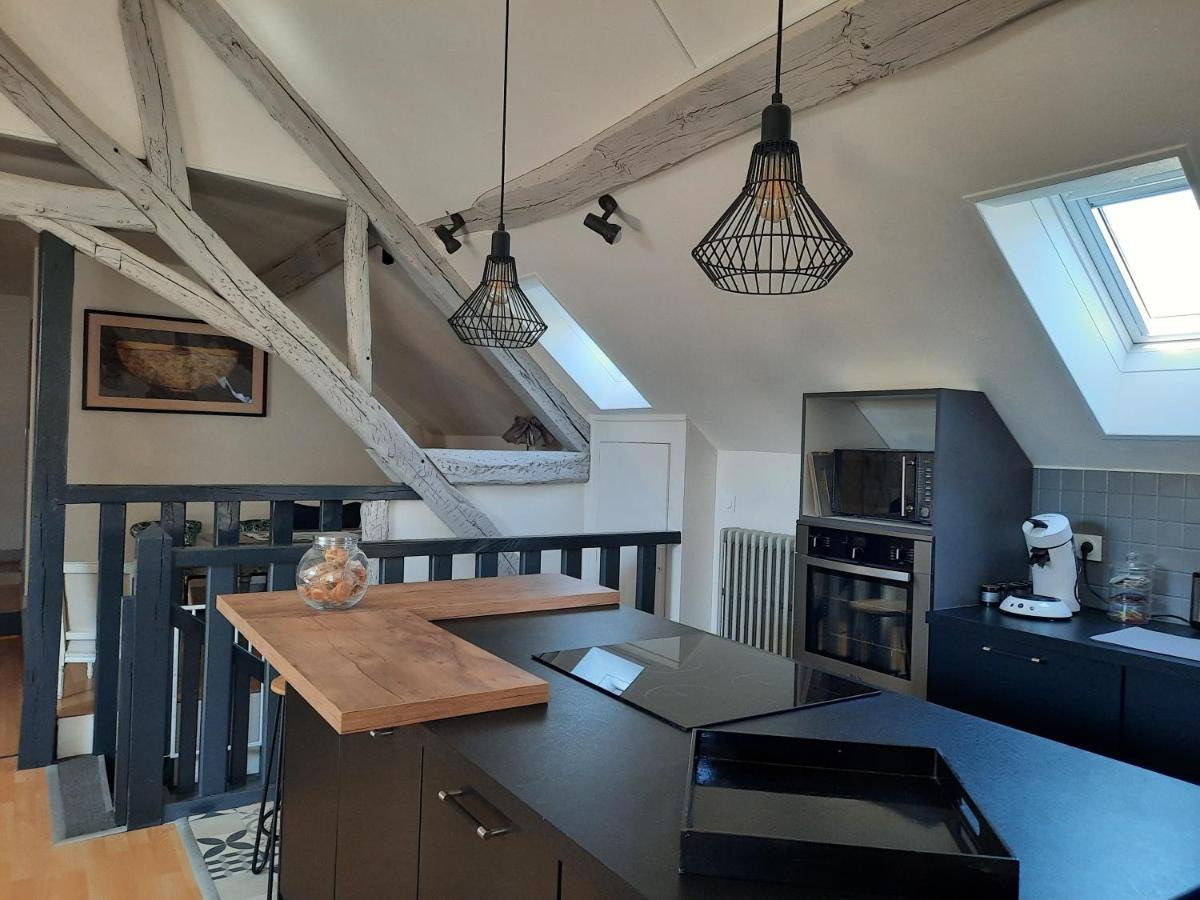 Grand Appartement Tout Confort Proche De Chambord Saint-Claude-de-Diray Εξωτερικό φωτογραφία
