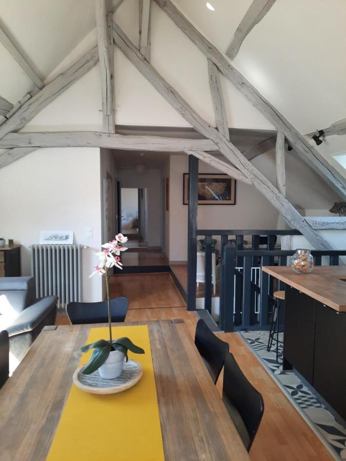 Grand Appartement Tout Confort Proche De Chambord Saint-Claude-de-Diray Εξωτερικό φωτογραφία