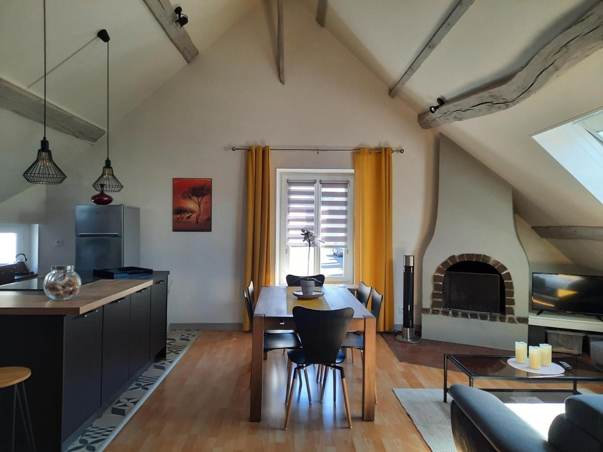 Grand Appartement Tout Confort Proche De Chambord Saint-Claude-de-Diray Εξωτερικό φωτογραφία