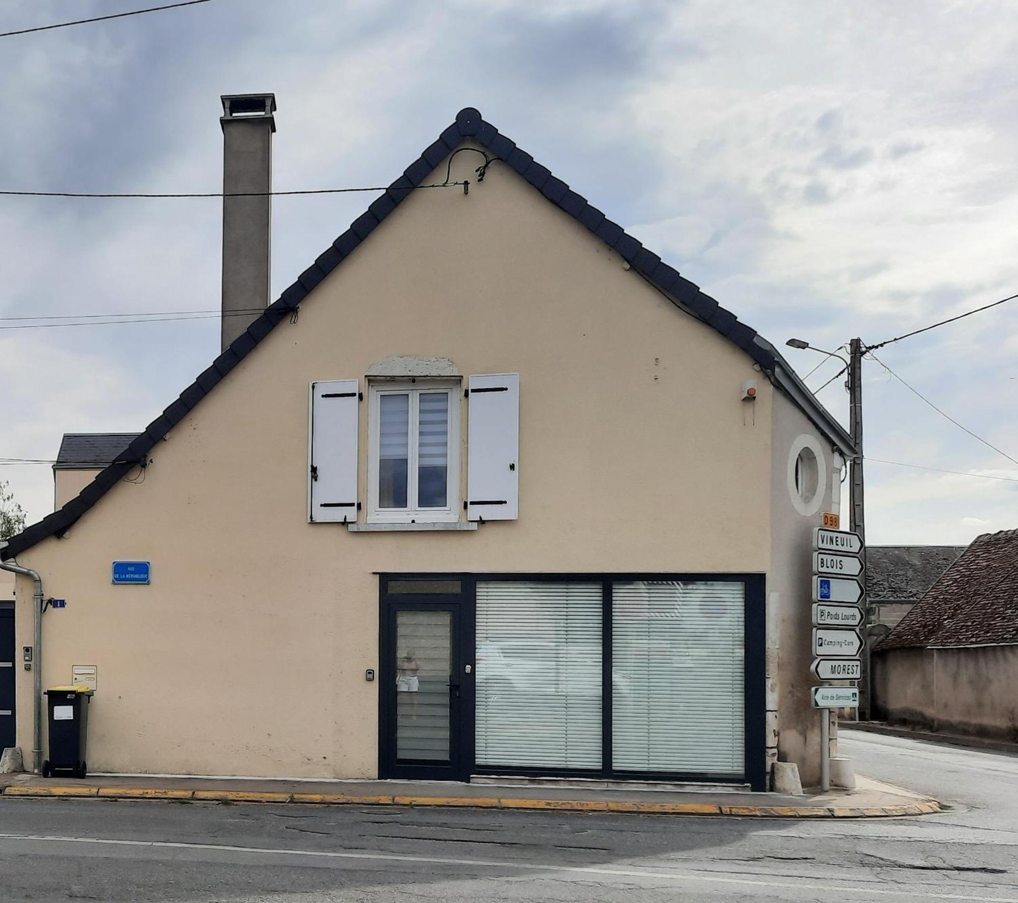 Grand Appartement Tout Confort Proche De Chambord Saint-Claude-de-Diray Εξωτερικό φωτογραφία