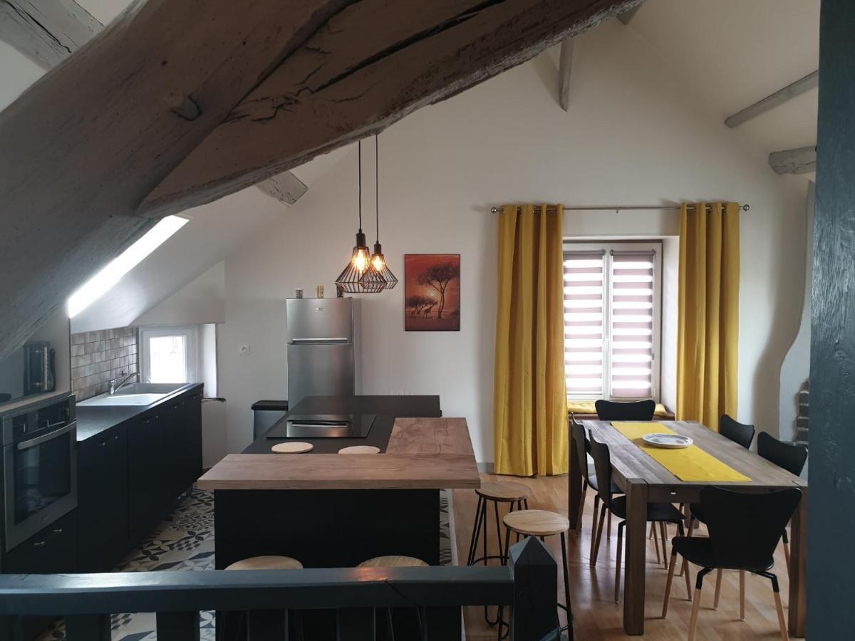 Grand Appartement Tout Confort Proche De Chambord Saint-Claude-de-Diray Εξωτερικό φωτογραφία